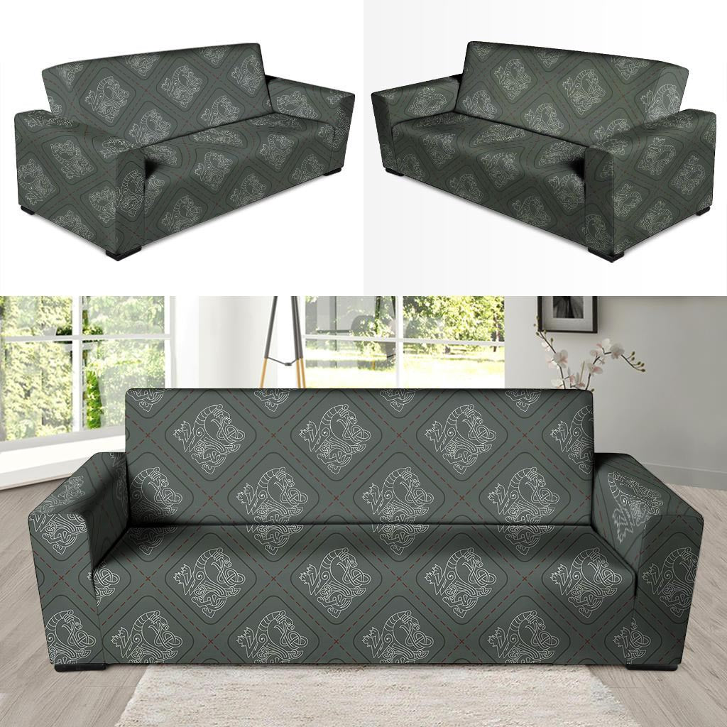 Ethnic Celtic Viking Sofa Cover-grizzshop