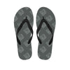 Ethnic Celtic Viking Women's Flip Flops-grizzshop