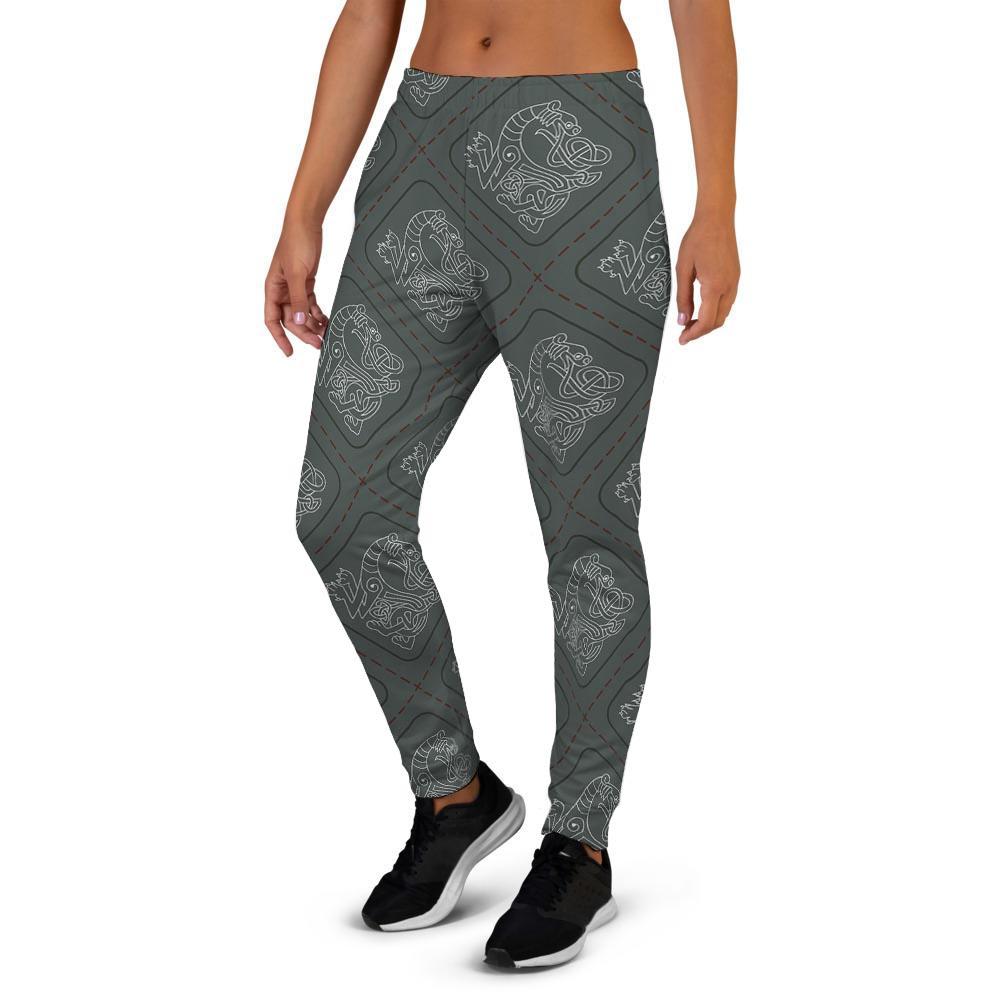 Ethnic Celtic Viking Women's Joggers-grizzshop