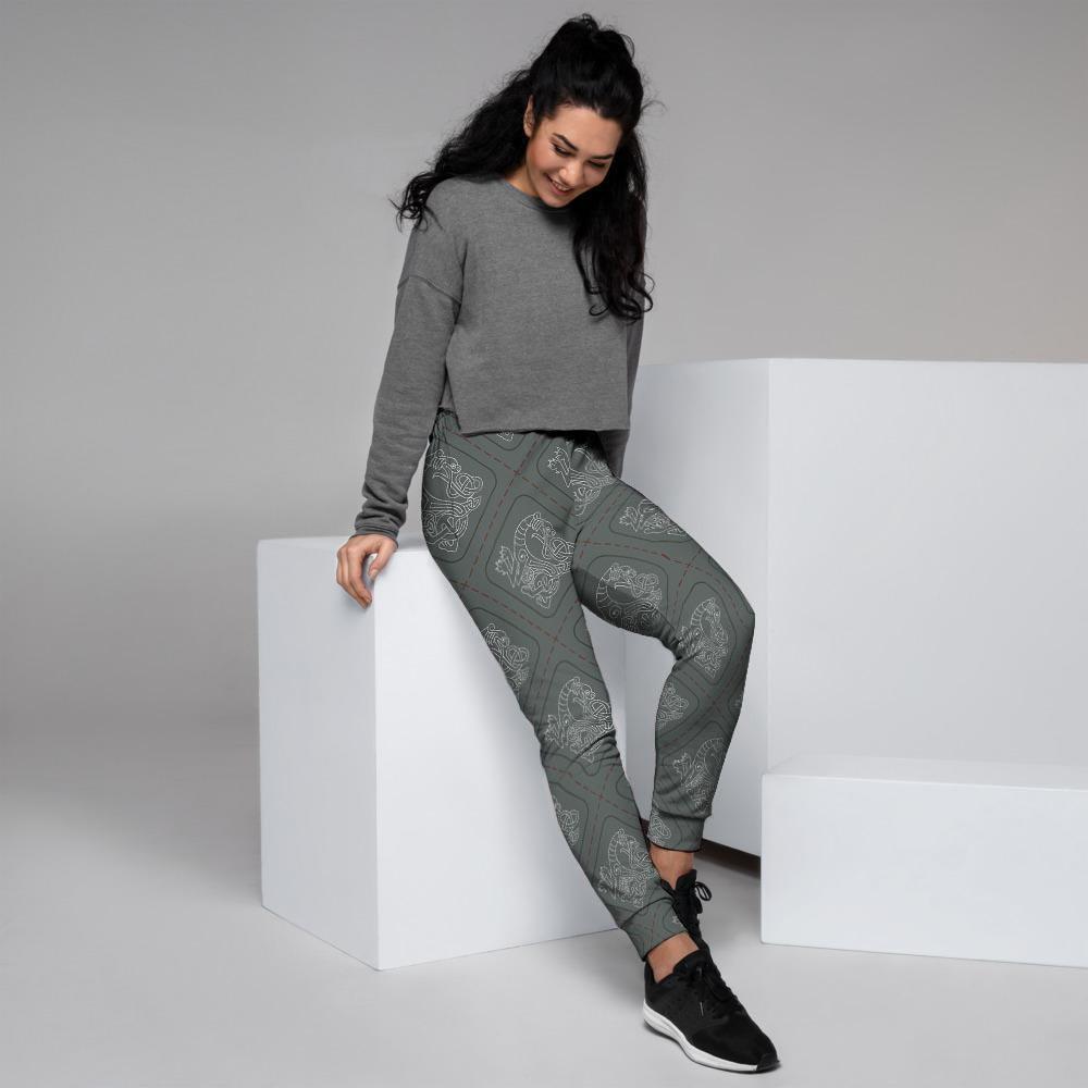 Ethnic Celtic Viking Women's Joggers-grizzshop