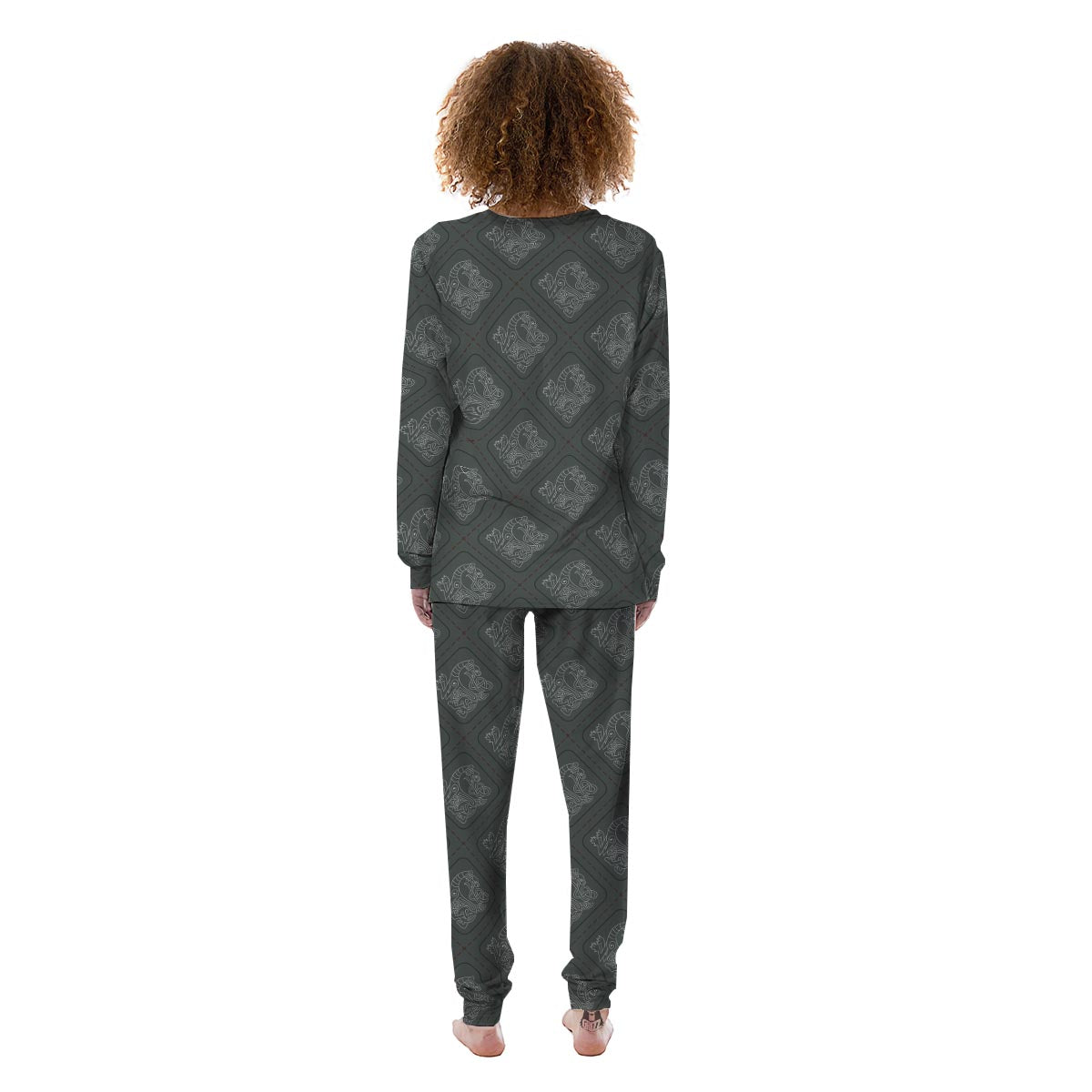 Ethnic Celtic Viking Women's Pajamas-grizzshop