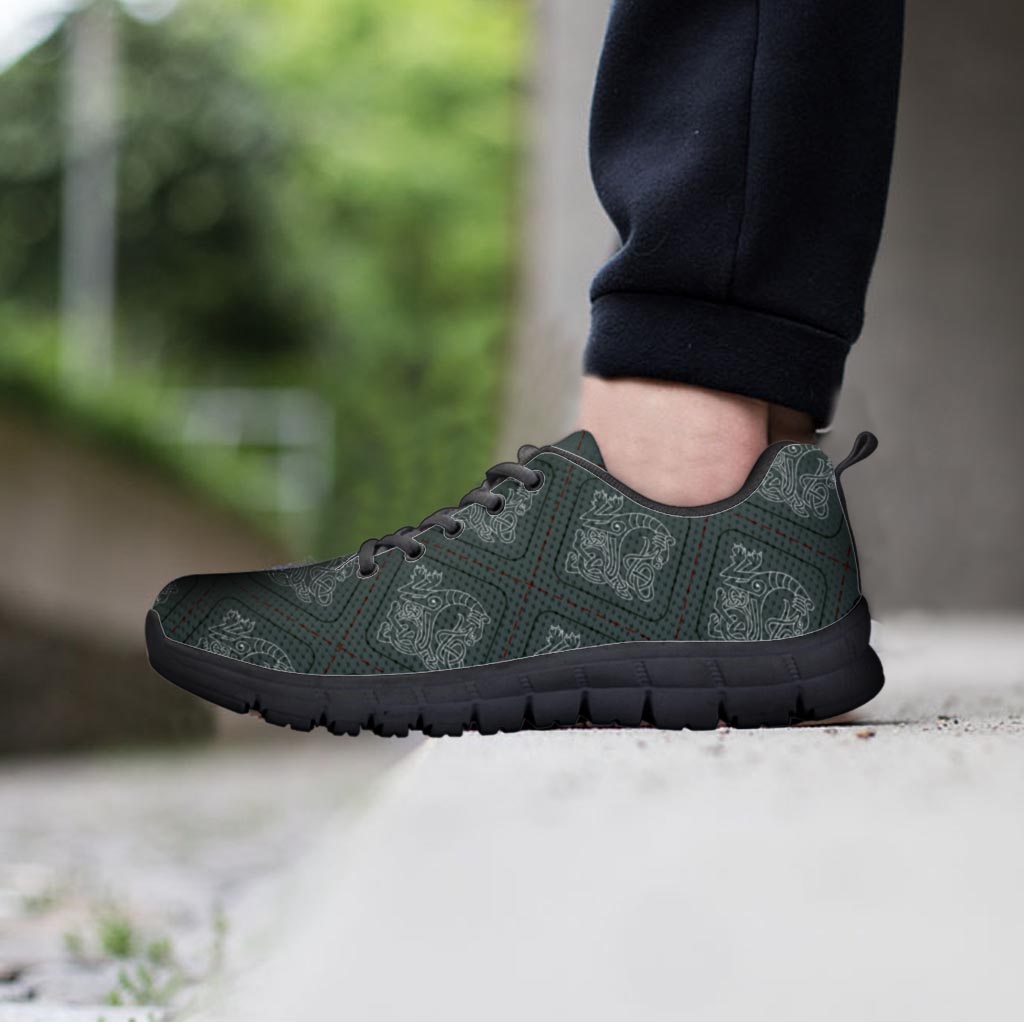 Ethnic Celtic Viking Women's Sneakers-grizzshop