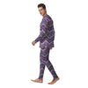 Ethnic Mandala And Indian Paisley Print Pattern Men's Pajamas-grizzshop