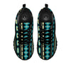 Ethnic Native Print Pattern Black Sneaker-grizzshop