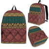 Ethnic Pattern Print Backpack-grizzshop