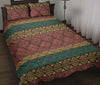 Ethnic Pattern Print Bed Set Quilt-grizzshop