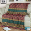 Ethnic Pattern Print Blanket-grizzshop