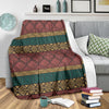 Ethnic Pattern Print Blanket-grizzshop