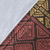 Ethnic Pattern Print Blanket-grizzshop