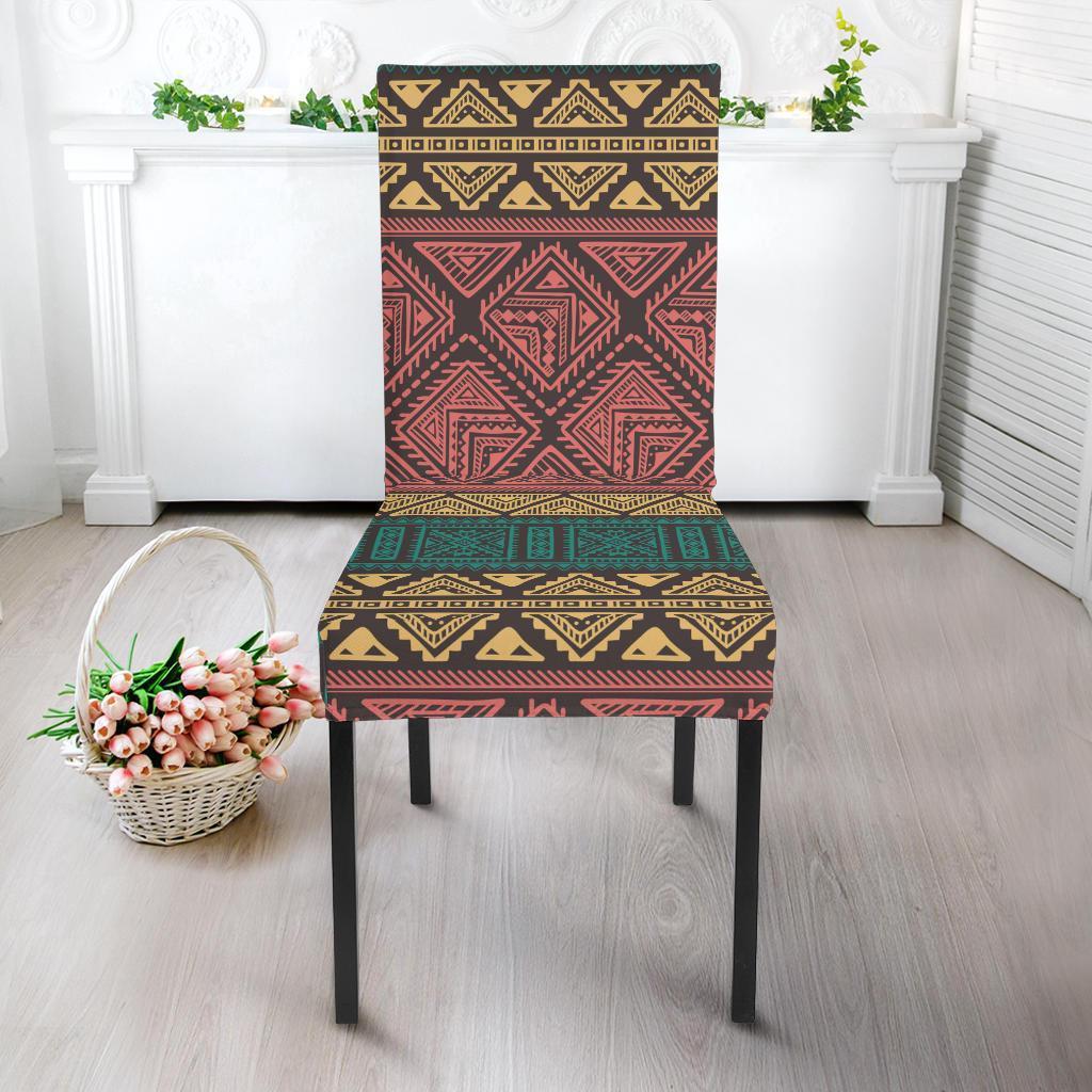 Ethnic Pattern Print Chair Cover-grizzshop