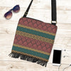 Ethnic Pattern Print Crossbody bags-grizzshop