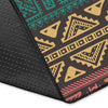 Ethnic Pattern Print Floor Mat-grizzshop