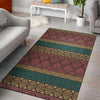 Ethnic Pattern Print Floor Mat-grizzshop