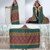 Load image into Gallery viewer, Ethnic Pattern Print Hooded Blanket-grizzshop