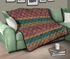 Ethnic Pattern Print Quilt-grizzshop