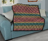 Ethnic Pattern Print Quilt-grizzshop