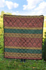 Ethnic Pattern Print Quilt-grizzshop