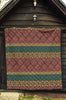 Ethnic Pattern Print Quilt-grizzshop