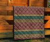 Ethnic Pattern Print Quilt-grizzshop