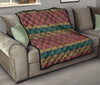 Ethnic Pattern Print Quilt-grizzshop