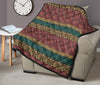 Ethnic Pattern Print Quilt-grizzshop