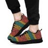 Ethnic Pattern Print Sneaker Shoes For Men Women-grizzshop