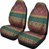 Ethnic Pattern Print Universal Fit Car Seat Covers-grizzshop