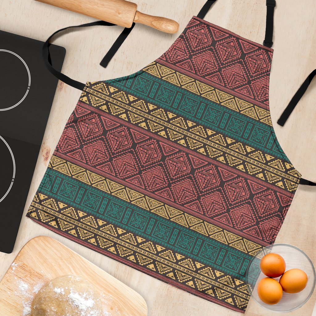 Ethnic Pattern Print Women's Apron-grizzshop