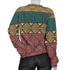 Ethnic Pattern Print Women's Sweatshirt-grizzshop