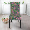 Ethnic Pink Print Pattern Chair Cover-grizzshop