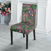 Ethnic Pink Print Pattern Chair Cover-grizzshop