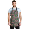 Ethnic Pink Print Pattern Men's Apron-grizzshop