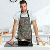 Ethnic Pink Print Pattern Men's Apron-grizzshop