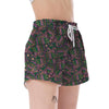 Ethnic Pink Print Pattern Women's Shorts-grizzshop