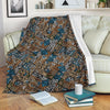 Ethnic Print Pattern Blanket-grizzshop