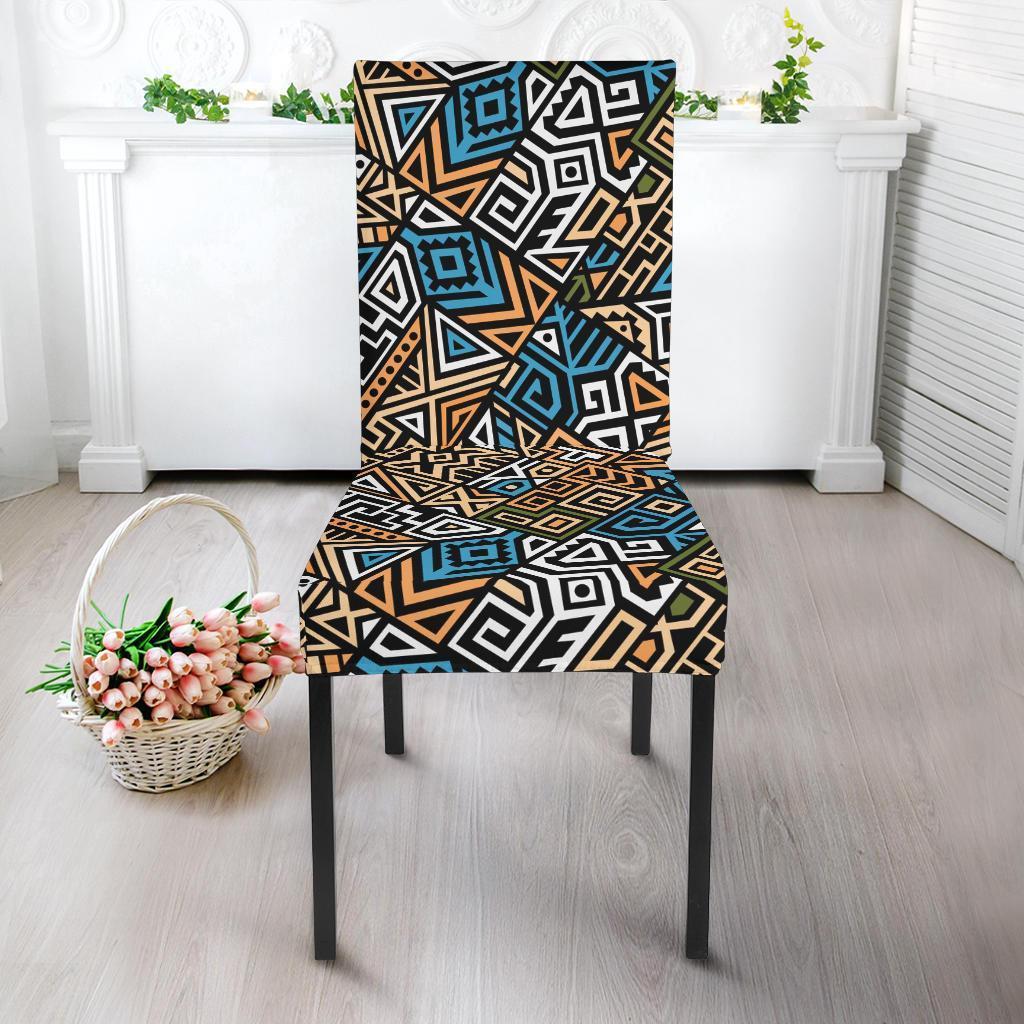 Ethnic Print Pattern Chair Cover-grizzshop