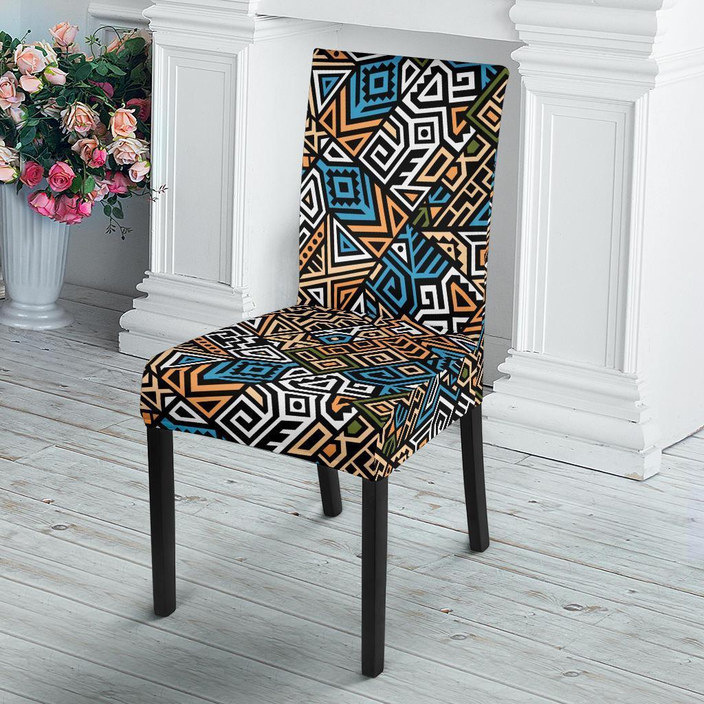 Ethnic Print Pattern Chair Cover-grizzshop