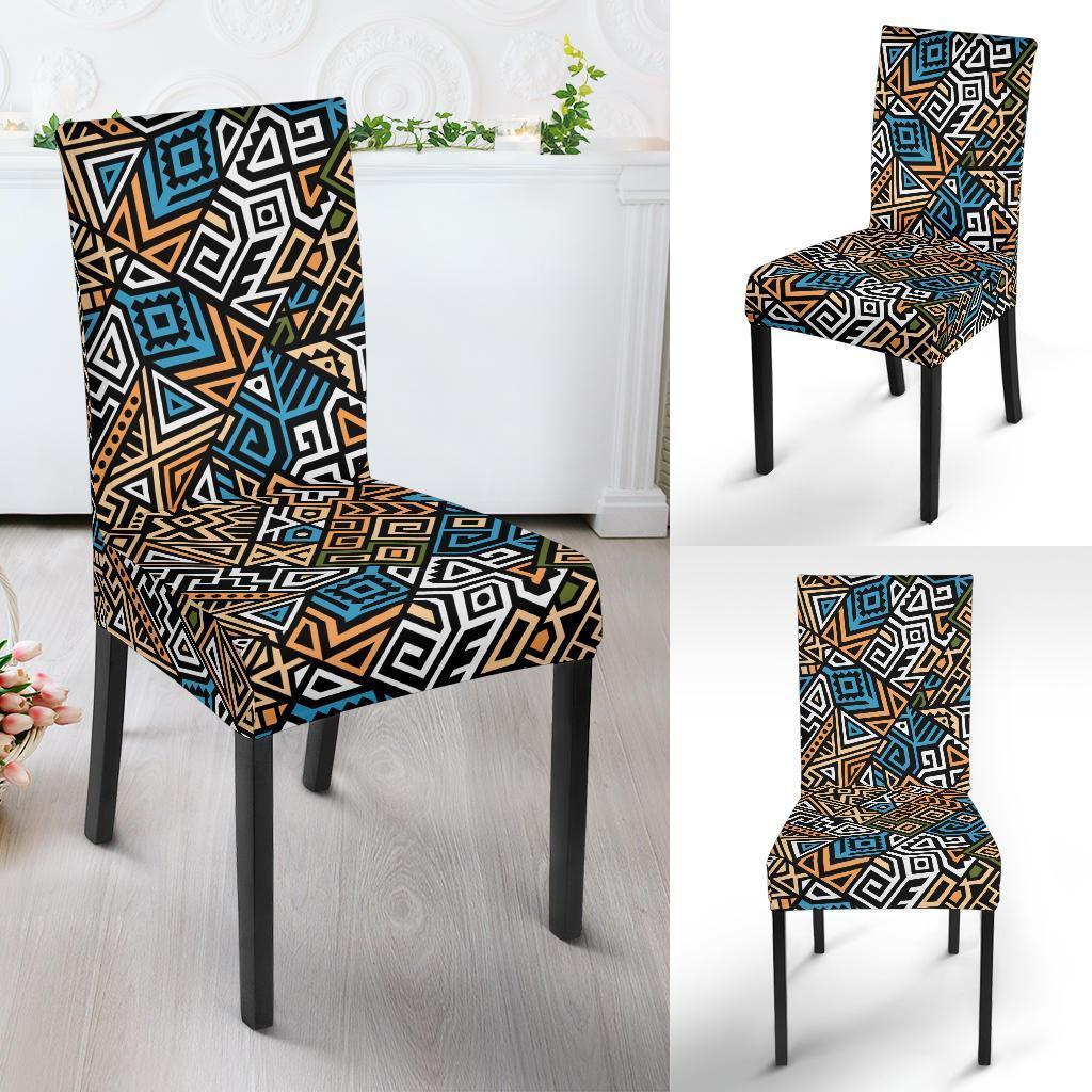 Ethnic Print Pattern Chair Cover-grizzshop