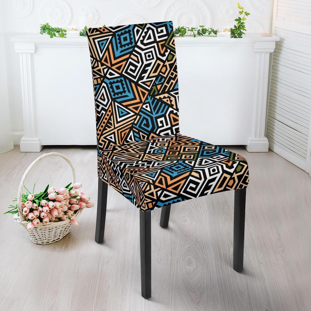 Ethnic Print Pattern Chair Cover-grizzshop