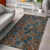 Ethnic Print Pattern Floor Mat-grizzshop