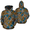 Ethnic Print Pattern Men Women Pullover Hoodie-grizzshop