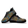 Ethnic Print Pattern Sneaker Shoes For Men Women-grizzshop