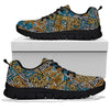 Ethnic Print Pattern Sneaker Shoes For Men Women-grizzshop