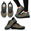 Ethnic Print Pattern Sneaker Shoes For Men Women-grizzshop