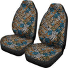 Ethnic Print Pattern Universal Fit Car Seat Covers-grizzshop