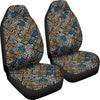 Ethnic Print Pattern Universal Fit Car Seat Covers-grizzshop