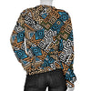 Ethnic Print Pattern Women's Sweatshirt-grizzshop