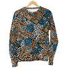 Ethnic Print Pattern Women's Sweatshirt-grizzshop