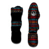 Ethnic Tribal Print Pattern Muay Thai Shin Guards-grizzshop