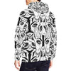 Evil Eye Hamsa Hand Pattern Print Men Pullover Hoodie-grizzshop